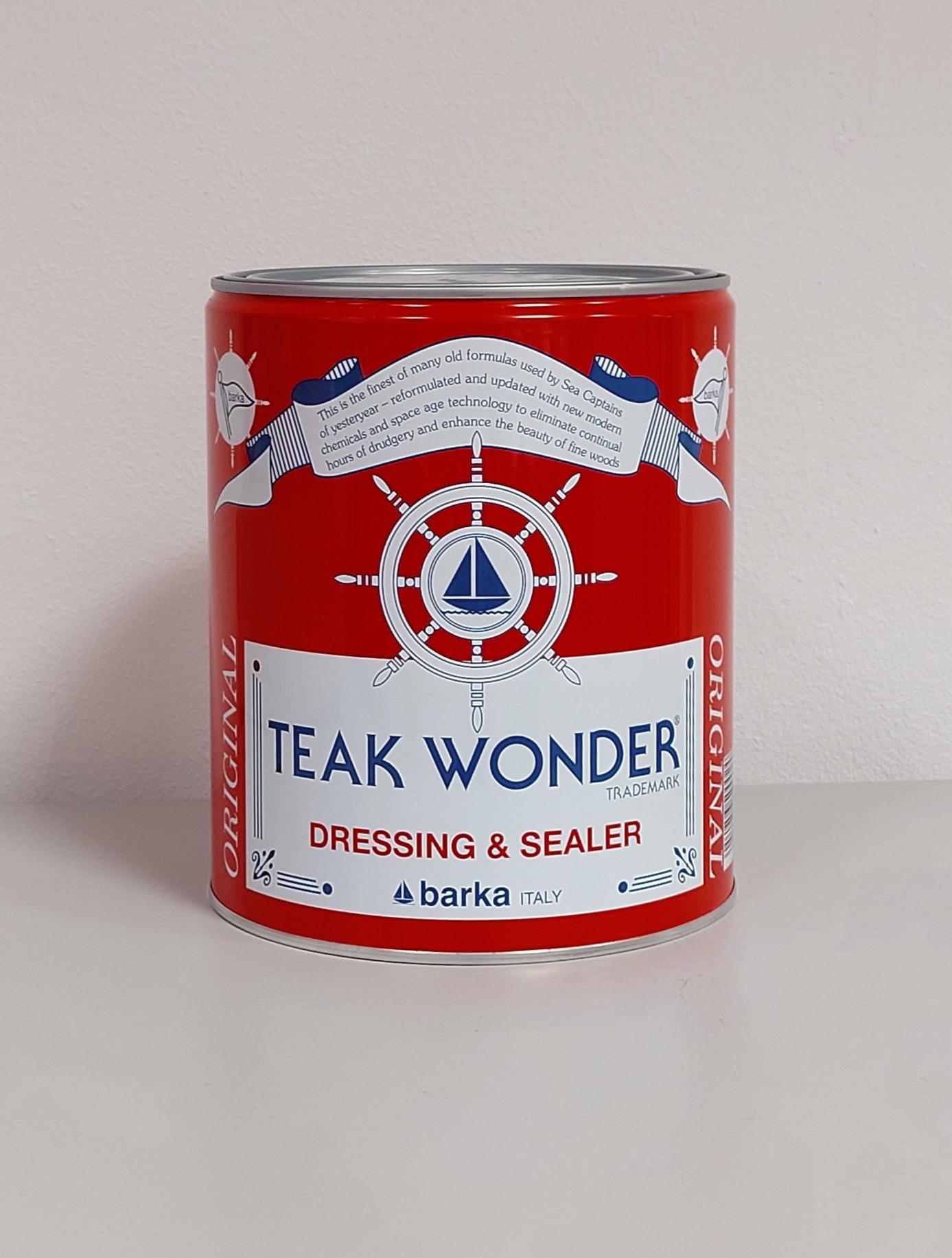 Teak Wonder Tik Koruyucu 4 Litre