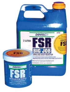 Davis FSR (Fiberglass Stain Remover). 2 Litre.