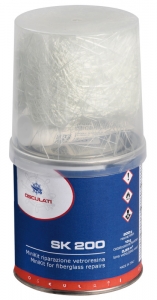 Fiber tamir kiti, 200 g.
