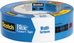 ScotchBlue™ 2090 Mavi Maskeleme Bandı