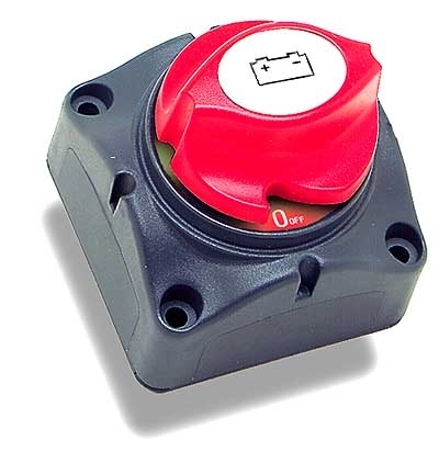 Model 701 Tek Devreli Akü Şalteri – 225 Amp Devamlı / 410 Amper Geçici – 1000 Amper 15 Saniye