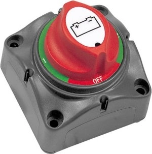 Model 701S Mini Akü Seçici Şalteri