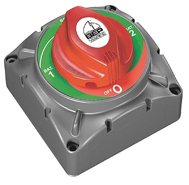 AKÜ ŞALTERİ ÇİFT DEVRELİ (BEP 721) 310 AMP.