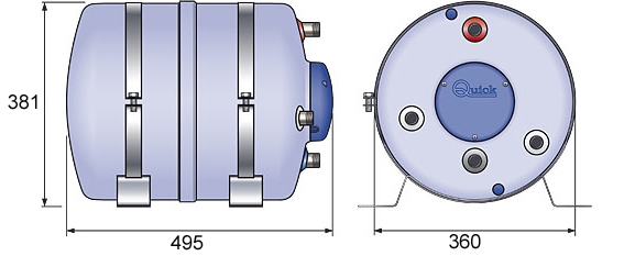 Quick Nautic Boiler B3.30 LT