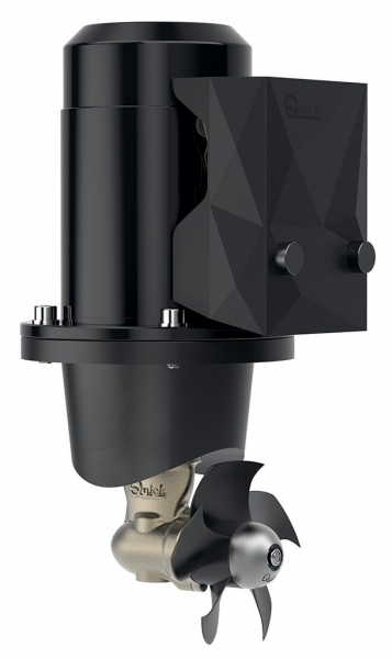 Quick Baş Manevra Pervanesi. 30kgf. 12V.