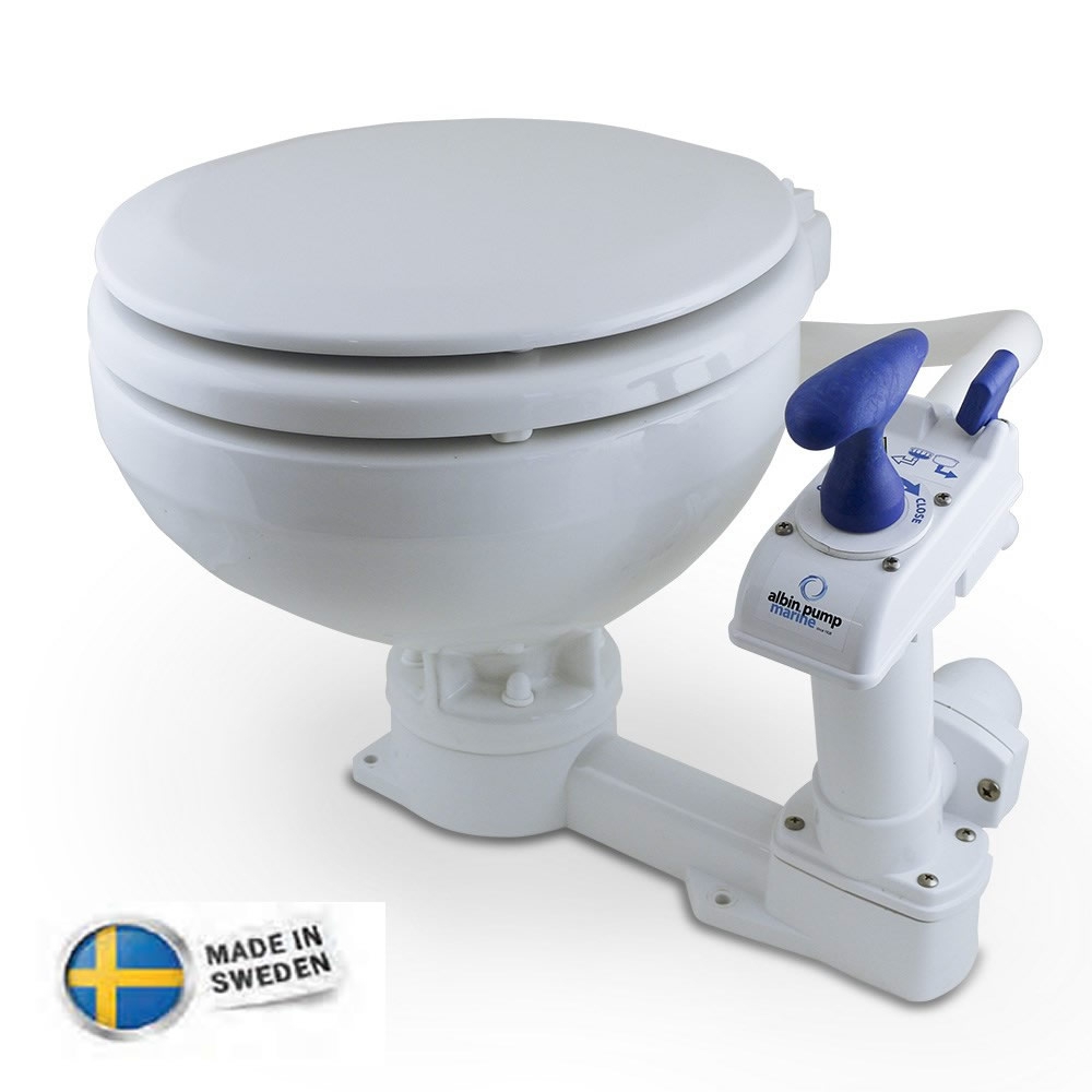 Albin Pump  Manual Küçük Taş Tuvalet