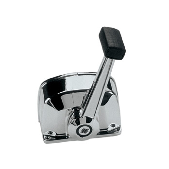 Uflex B 65 Tek Kol - Üstten Krom