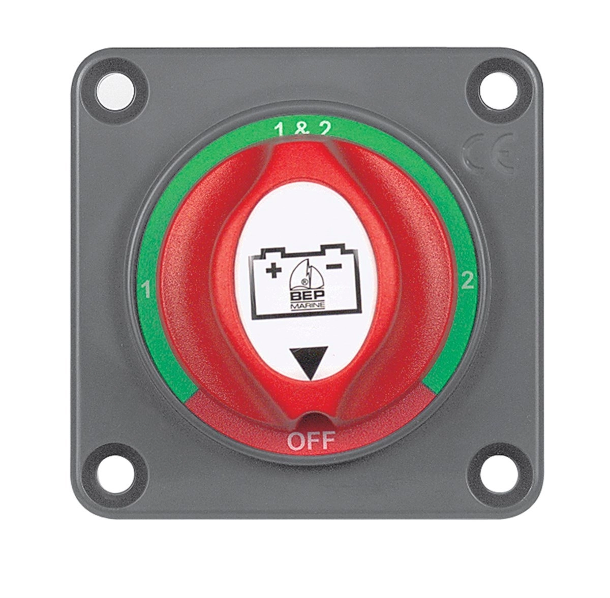 BEP 701S PM Mini akü seçici Flush montajlı