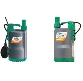 İtalyan City Pumps Plastik Drenaj Dalgıç Pompalar Speed 50 MOP
