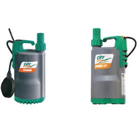 İalyan City Pumps Plastik Drenaj Dalgıç Pompalar Speed 50MF