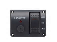 12 Volt Sintine Pompa Auto/Manual Butonu