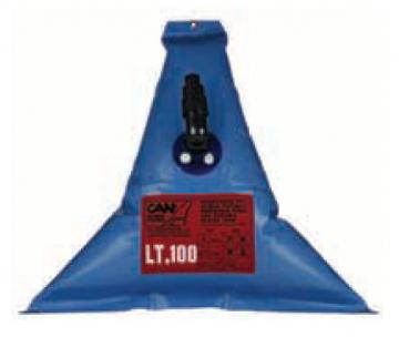 Can SB İtalyan 100 Lt Esnek Üçgen Su Tankı