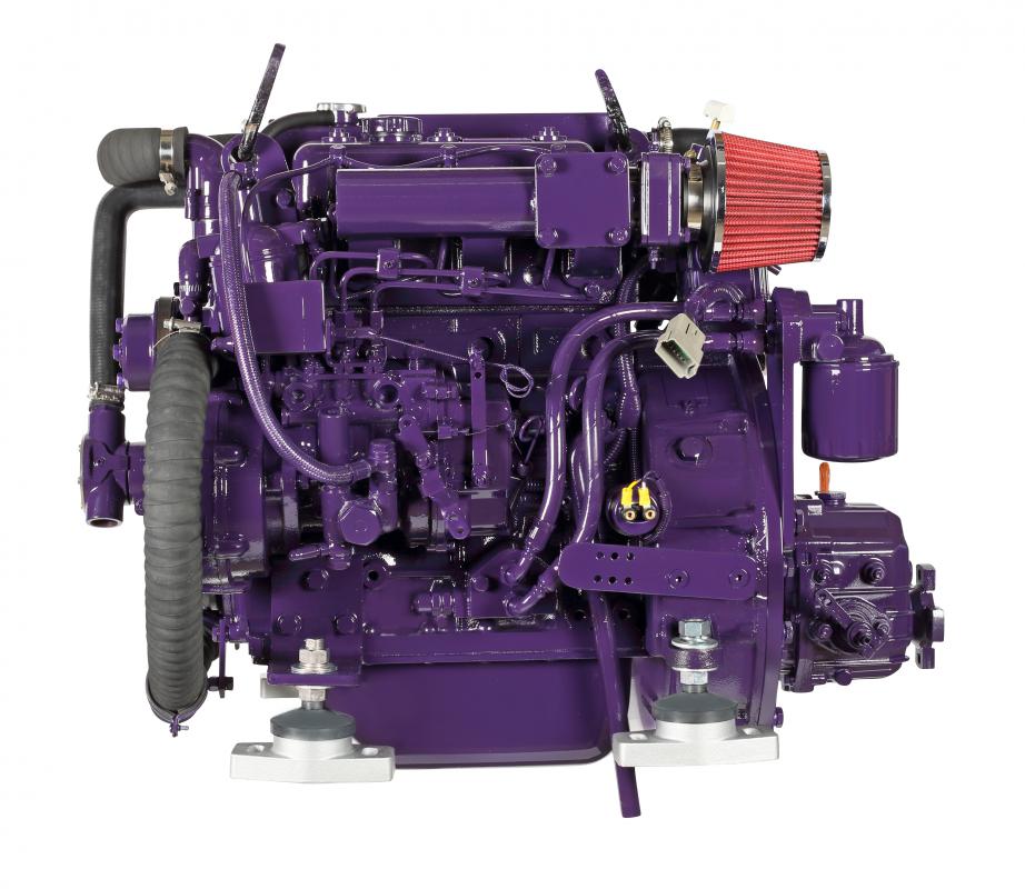 47 HP  HayNav Marin Dizel Motor HOLLANDA