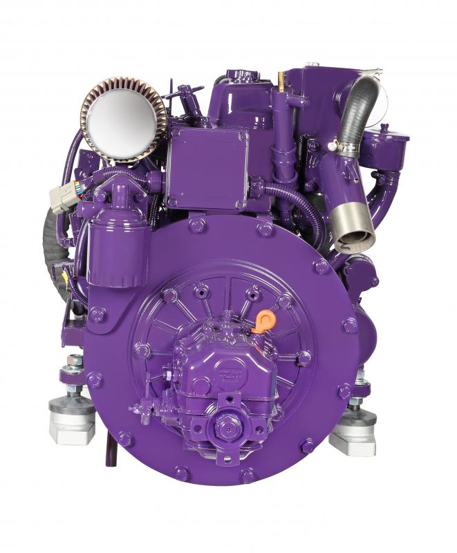 47 HP  HayNav Marin Dizel Motor HOLLANDA