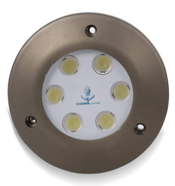 Su Altı  Aydınlatma Lambası 6 Led  (22w)