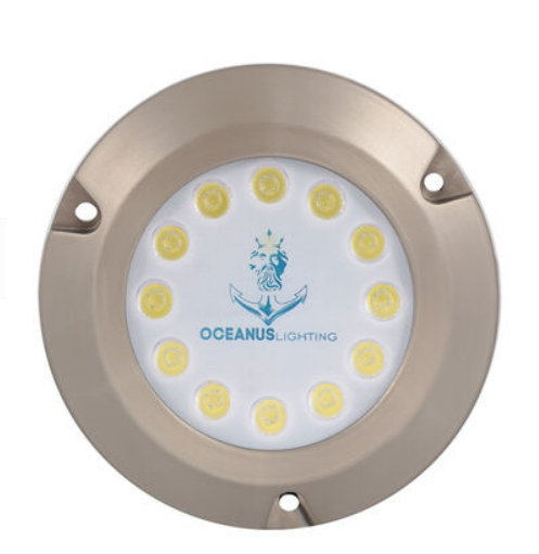 Su Altı Aydınlatma Lambası 12 Led (45w)