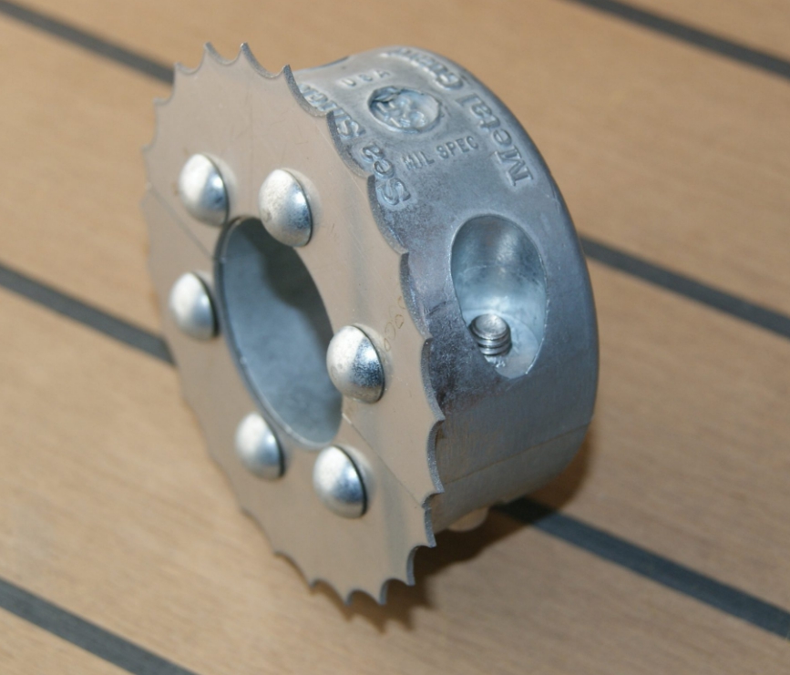 Halat Kesici Tutya Çap=45 Mm