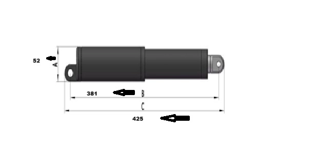Elektrikli Flap Takım 12 V  (8-11 Mt Arası Tekneler İçin )