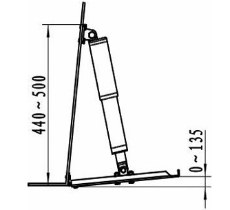 Elektrikli Flap  Takım 12 V  (6-9 Mt Arası Tekneler İçin )