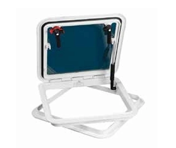 Plastik Hatch  48x48cm