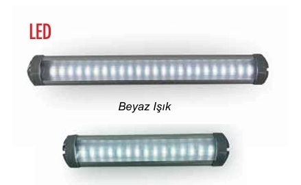 Floresan Led 12-24v 4x21cm