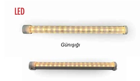 Floresan Led 24v 26cm