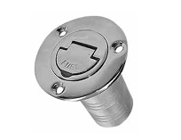 Yakıt dolum ağızı. AISI316 paslanmaz çelik. Ø 38mm.