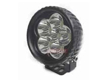 Yuvarlak Aydınlatma 6 Ledli Ø 90mm (10-30V   18W)