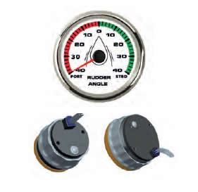 12 - 24 V 85mm Dümen Açı Göstergesi