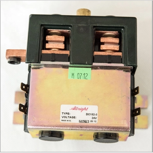 12 / 24 V DC Motor  Solenoid Kontaktör vetüs,craftsman,side power,Quick