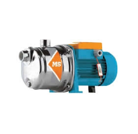 İtalyan City Pumps Çok Fanlı Paslanmaz Santrifüj Pompalar MS 07M