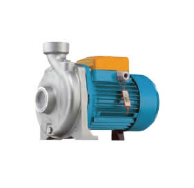 İtalyan City Pumps Döküm Paslanmaz Santrifüj Pompalar NCO 100