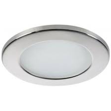 15 cm Beyaz 12 V Sıva Üstü Tavan Lambası