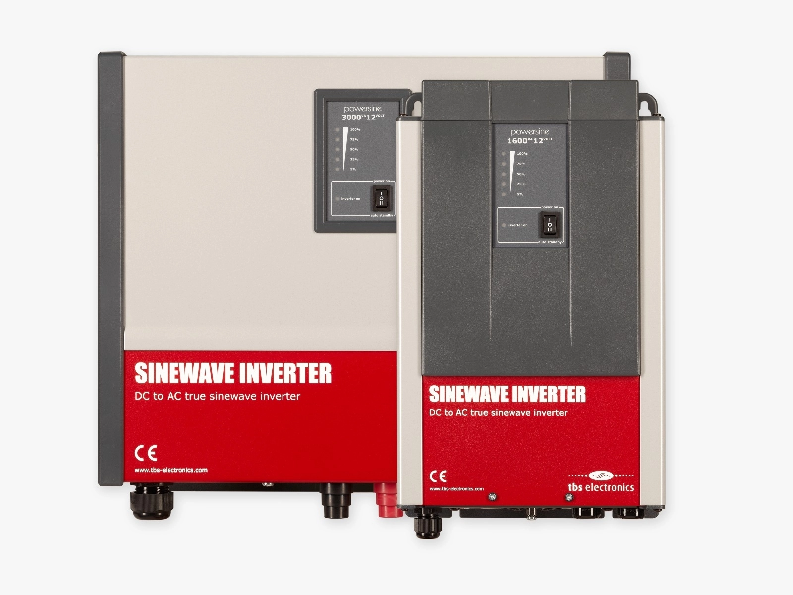 Tbs Electronics Tam Sinüs  İnvertör  12v 3000w