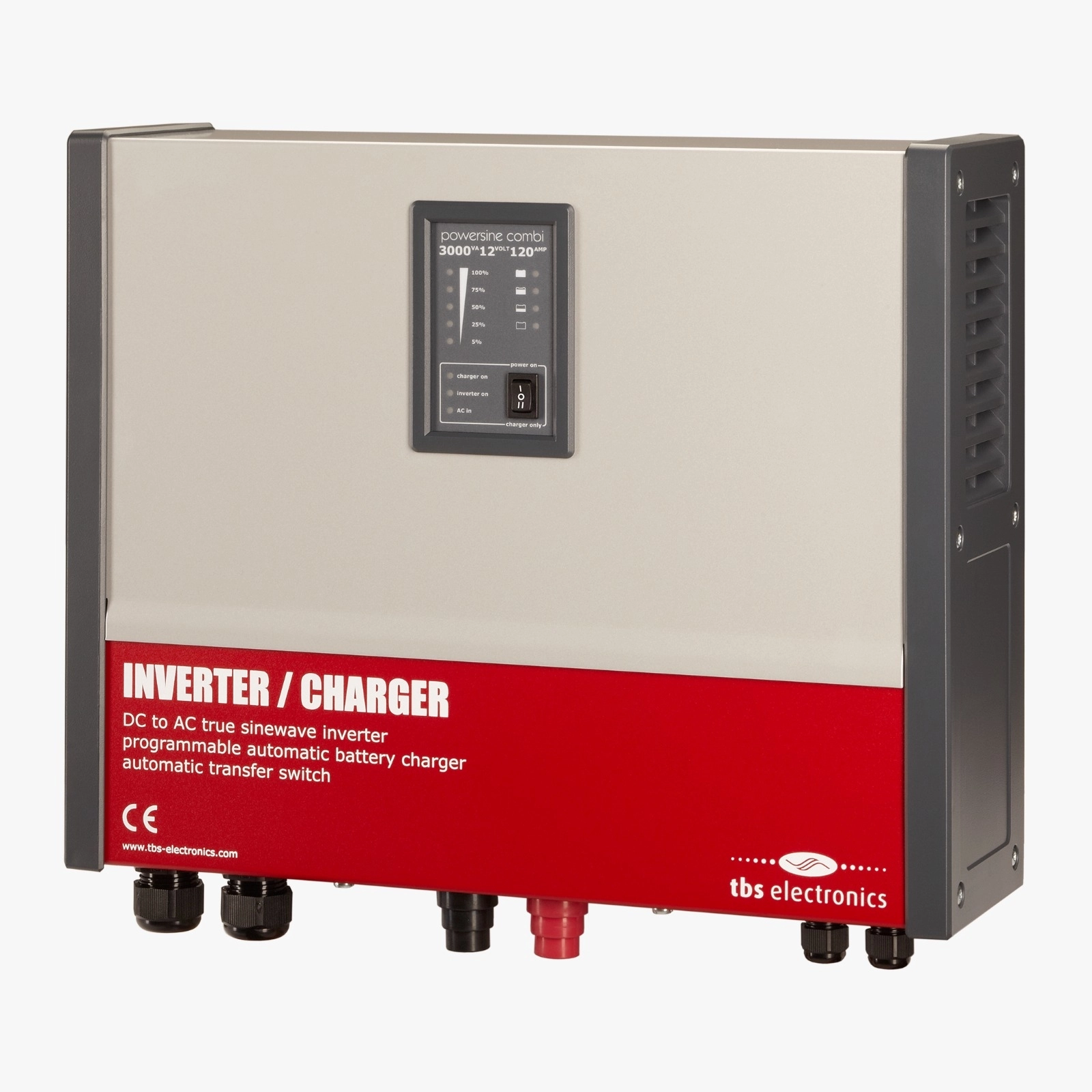 Tbs Electronics İnvertör +Redresör 12v 1600w / 60A