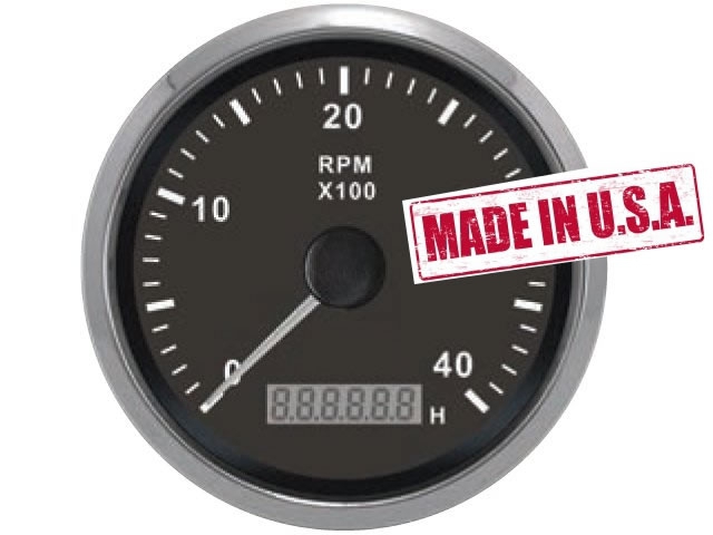 Premier Pro 4000 RPM Devir ve Zaman Saati Göstergesi