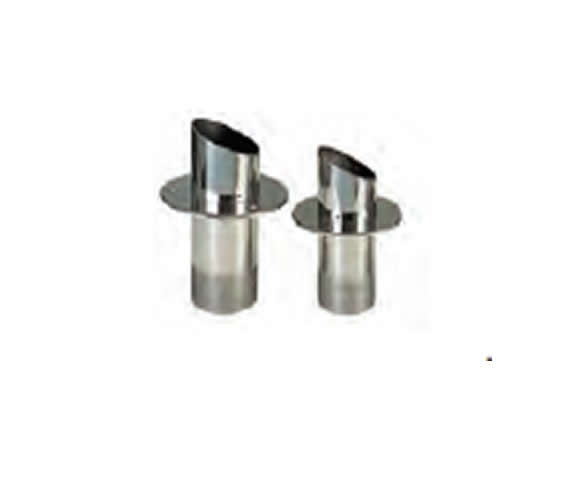 50 MM Paslanmaz Egzoz Çıkışı
