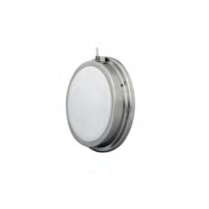 Tavan Lambası Anahtarlı Krom 155 Mm 10-30v (Gün Işığı)