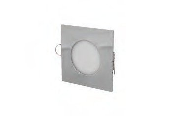 Tavan Lambası Gömme Pls Kasa Krom 82 Mm 10-30v (Gün Işığı)