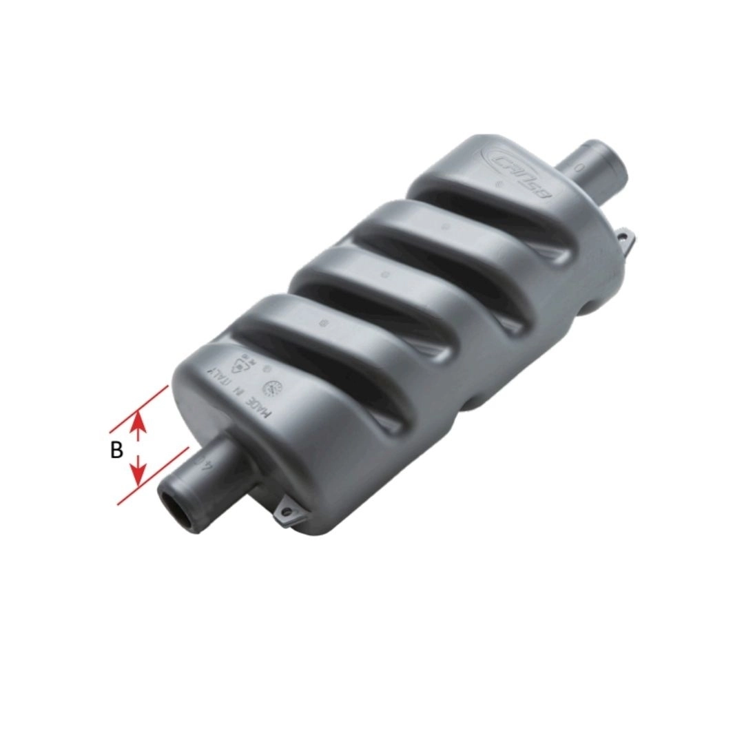 Can SB İtalyan Muffler Sistemleri 60 mm