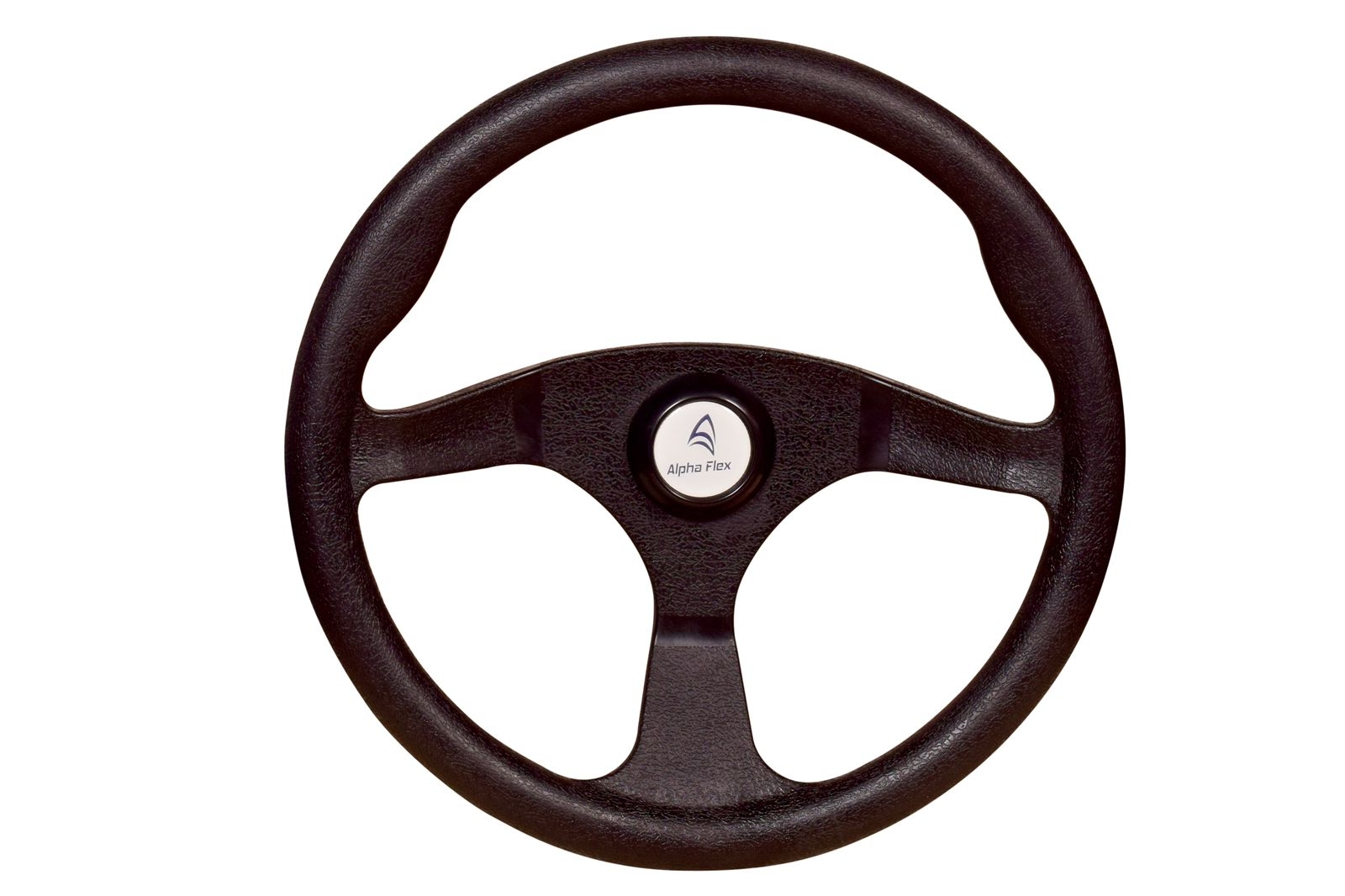 Dümen Simidi Siyah 35 Cm