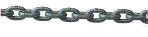 Zincir, kalibre, galvanizli. 10mm.50 mt