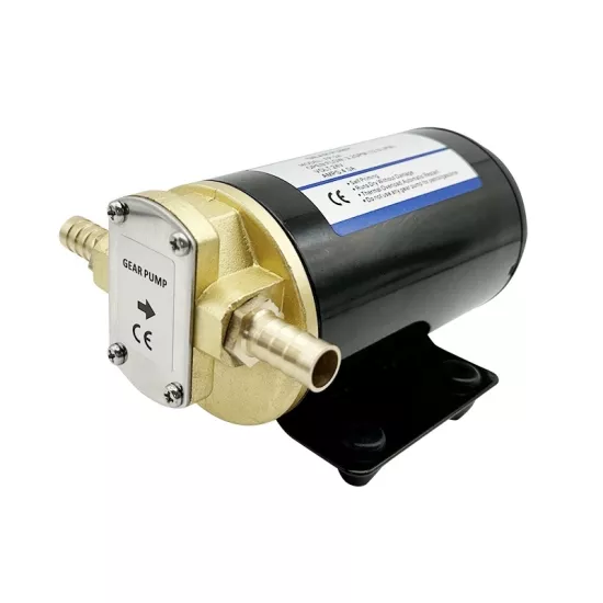 Yağ  Ve Mazot  Pompası 12 Lt 24 V