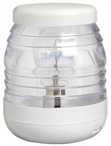Çıpa feneri 10W. RINA onaylı, 20 metreye kadar teknelere uygun. Ø81 x 103mm.