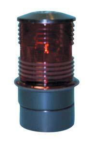 Arıza feneri, 360° kırmızı, 12V/10W