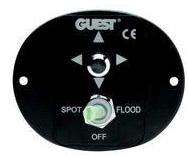 Guest 11-1323040 / 044 Projektörler için fly-bridge kumanda kiti. 12V.