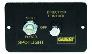 Guest 11-1323712 Projektör için fly-bridge kumanda kiti. 12V.