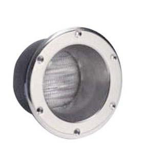 Liman/kıç aydınlatma lambası (çift). 10 cm atom ampul. AISI 316 paslanmaz çelik. Watertight.