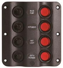 Sigorta paneli. 12V DC