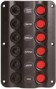 Sigorta paneli. 12V DC